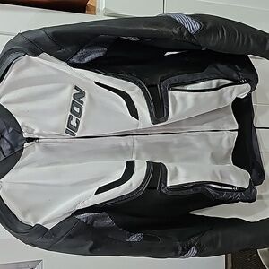 Icon xxxl motorcycle jacket